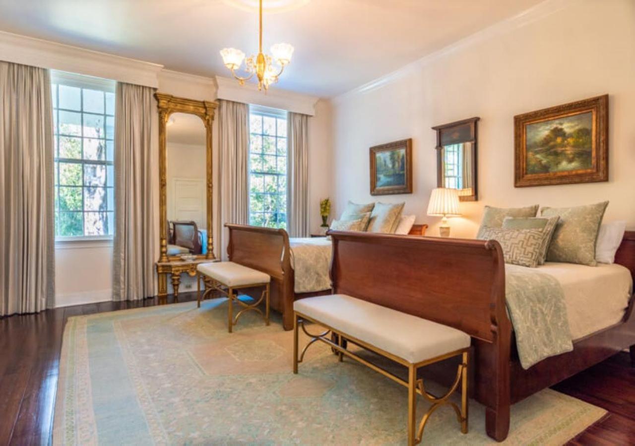 Linden - A Historic Bed And Breakfast Natchez Exterior foto