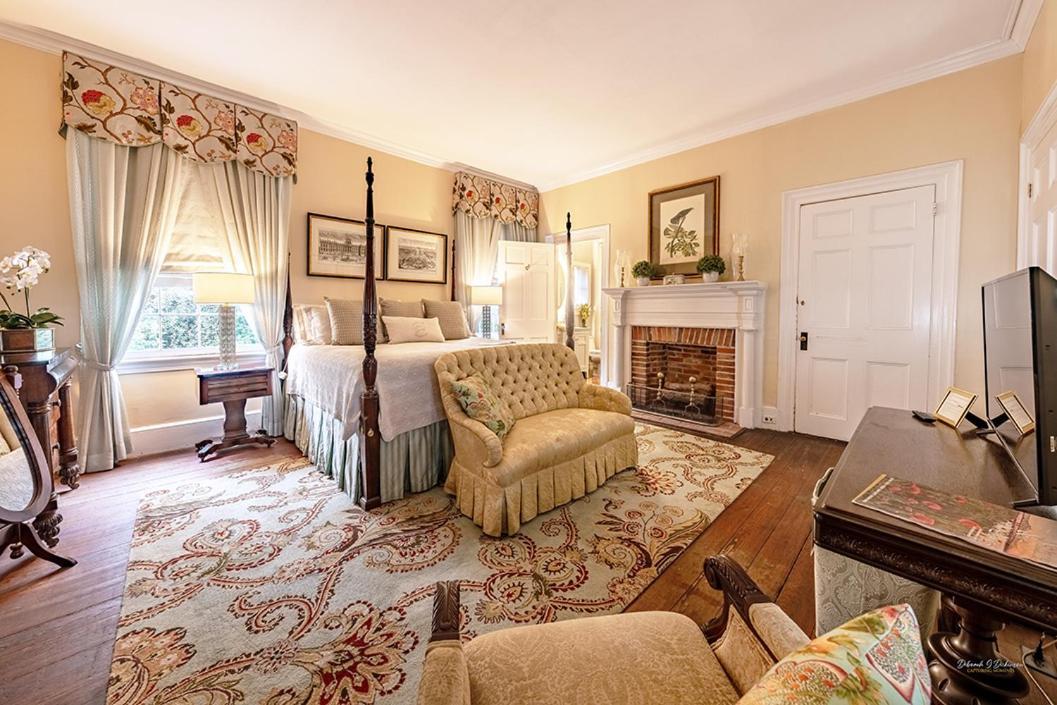 Linden - A Historic Bed And Breakfast Natchez Exterior foto
