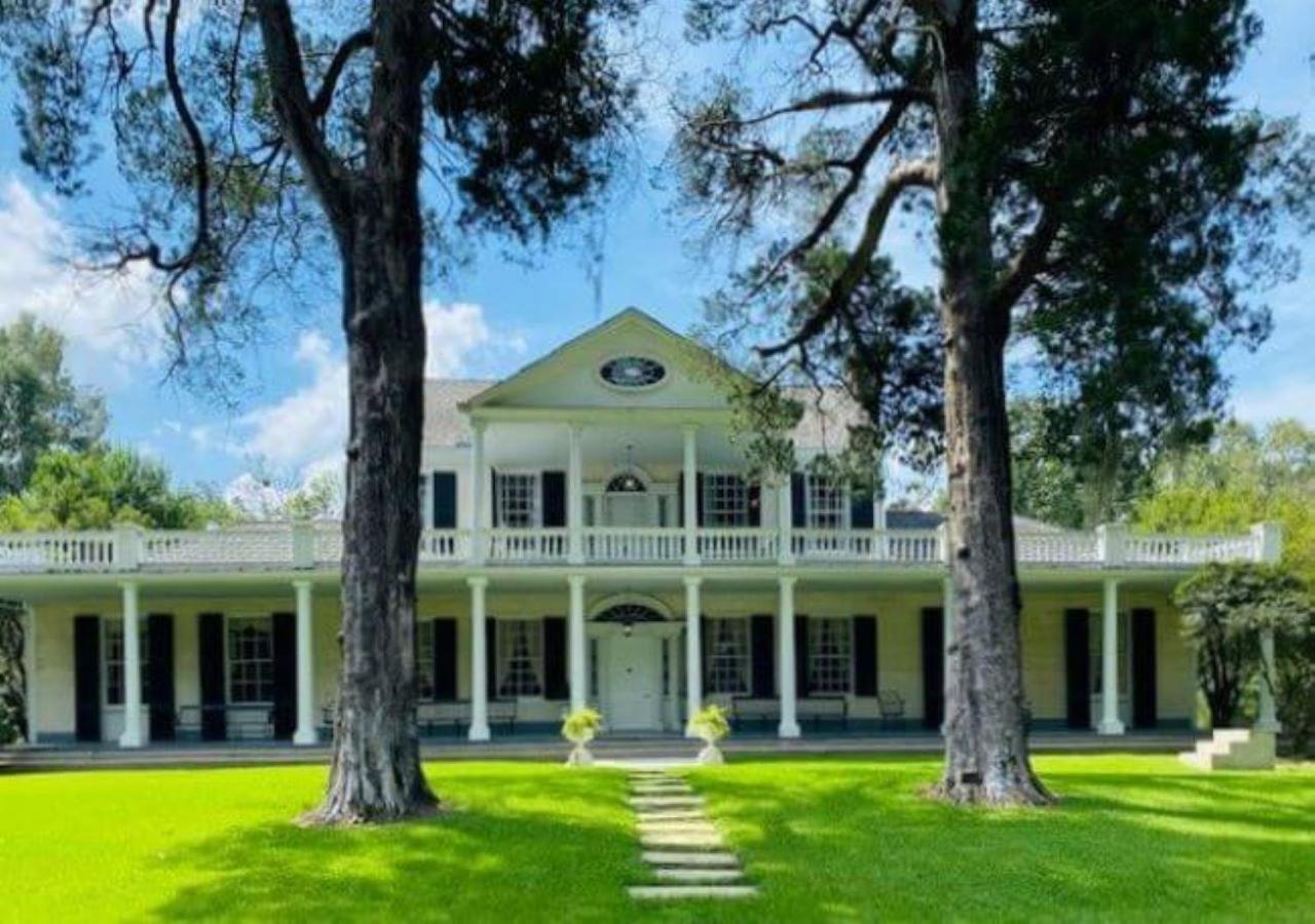 Linden - A Historic Bed And Breakfast Natchez Exterior foto